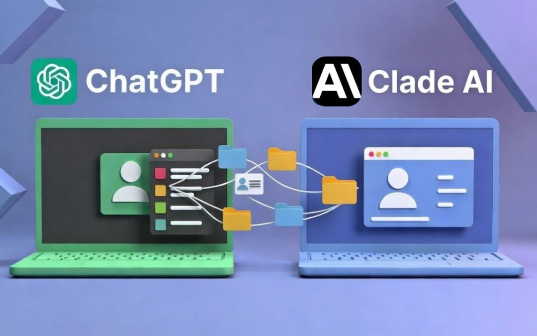 Passer à Claude ? Voici comment emporter votre mémoire ChatGPT avec vous