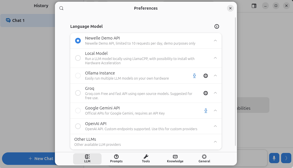 Prise en charge flexible du modèle d'IA