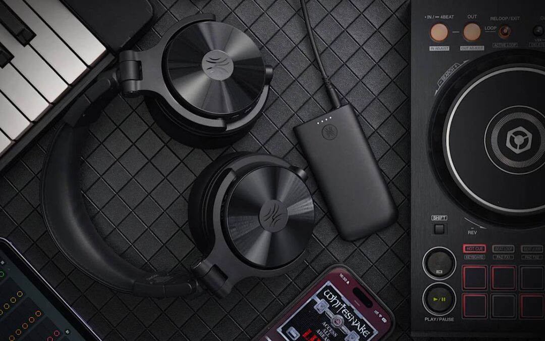 Organisez une fête avec le casque DJ OneOdio Studio Max 1