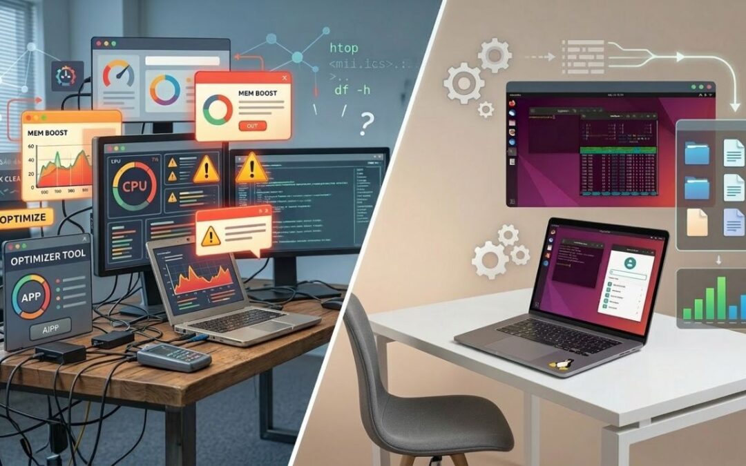 Le mythe des outils d&rsquo;optimisation Linux et pourquoi vous n&rsquo;en avez vraiment pas besoin du tout