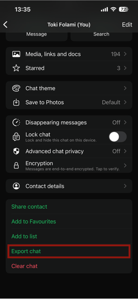 Ios Whatsapp Autocollants Exporter Chat