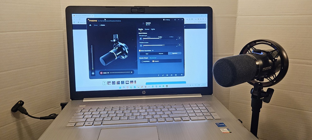 Maono Pd200w Créateurs de micros hybrides Dream Desktop