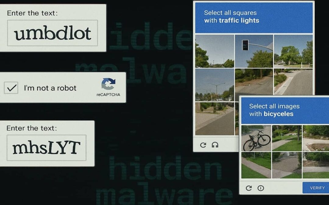 Les faux CAPTCHA infectés par des logiciels malveillants me font détester encore plus les CAPTCHA