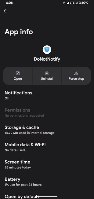 Pas d'accès Internet