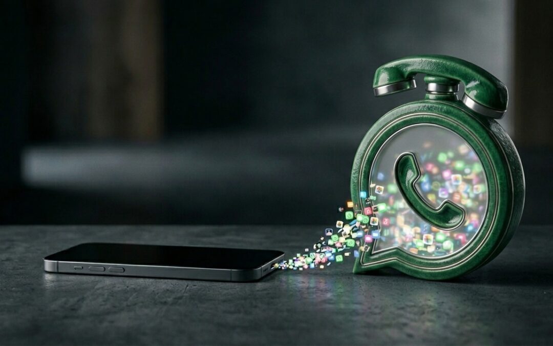 Comment j&rsquo;ai empêché WhatsApp de consommer le stockage de mon téléphone