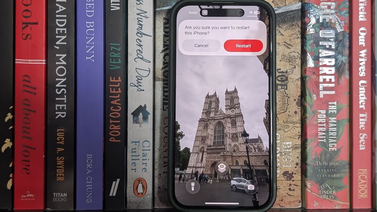 Add Restart Button Lock Screen Iphone Featured