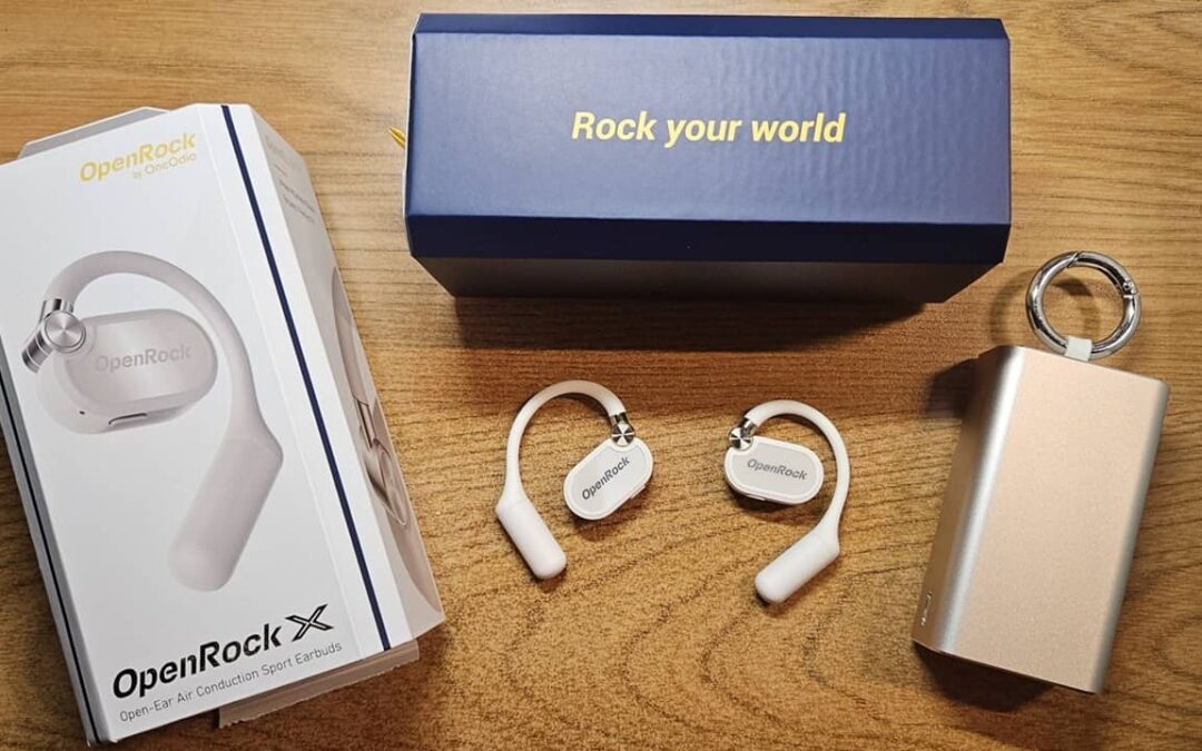 Obtenez un ajustement vraiment personnalisé avec les écouteurs ouverts OpenRock X