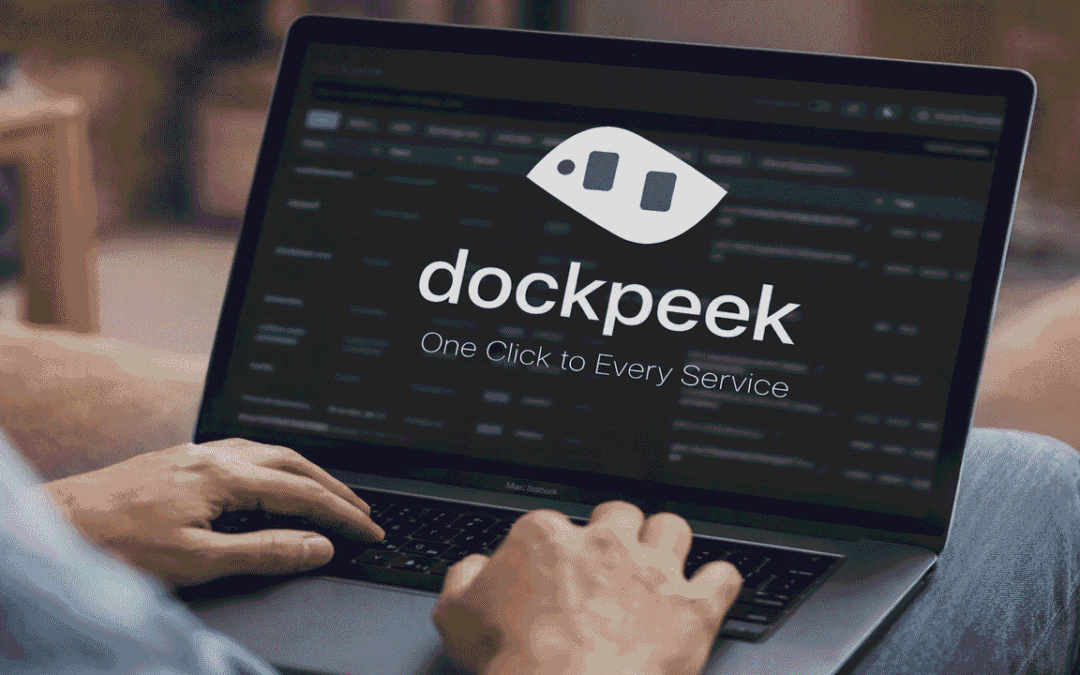 DockPeek : un tableau de bord léger pour accéder facilement aux conteneurs Docker