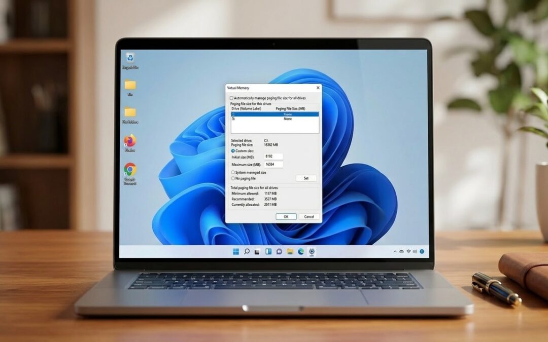 Comment modifier Pagefile.sys dans Windows à votre avantage