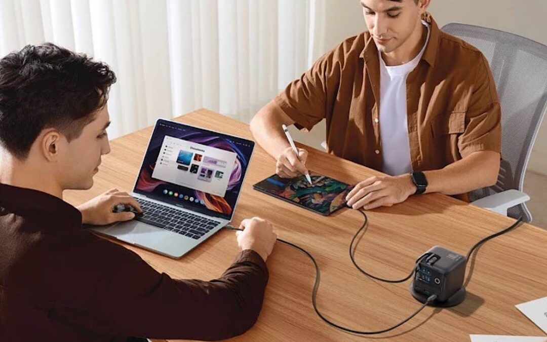 Chargeur GaN JOYROOM PODIX 140 W : rechargez tous vos appareils