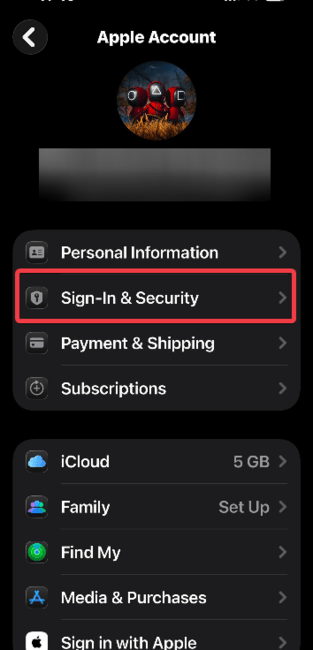 Connexion et sécurité