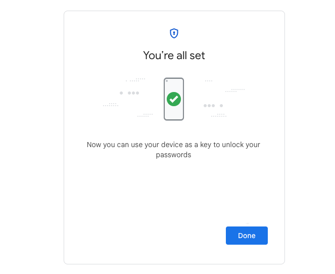 Sur le chiffrement de l'appareil