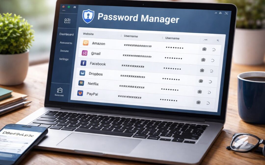 Navigateur ou gestionnaire de mots de passe tiers : lequel vous convient le mieux ?