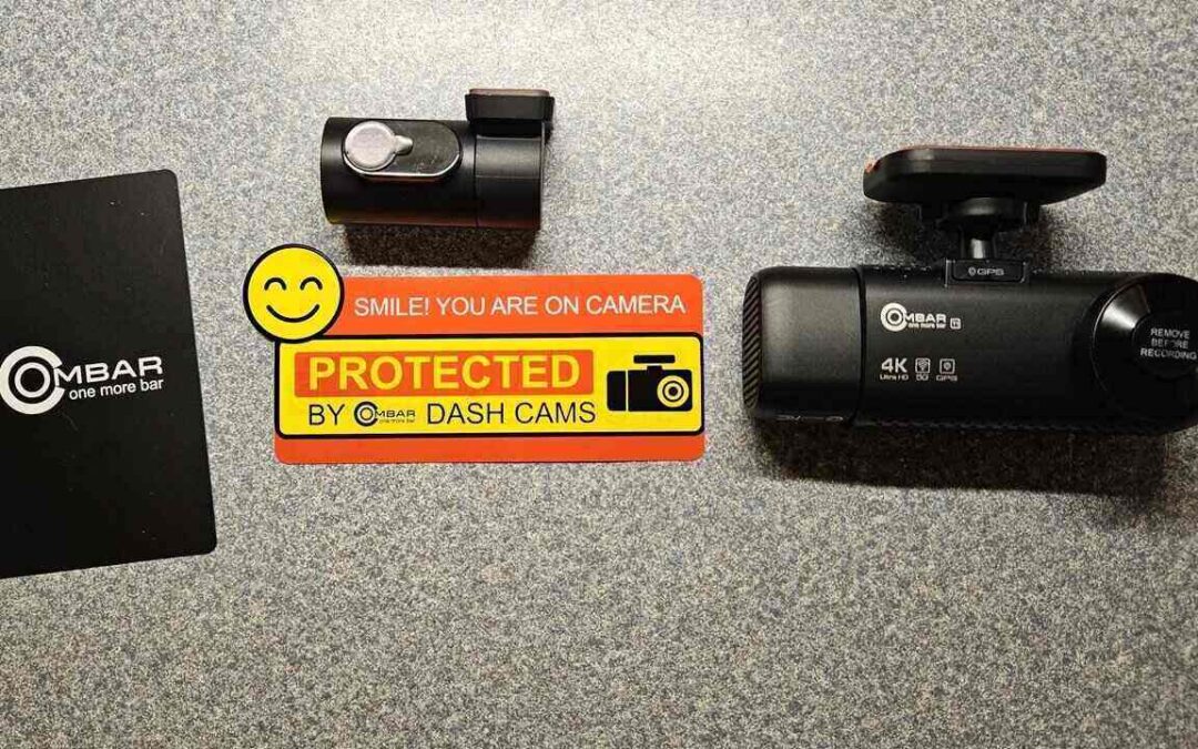 Surveillez l&rsquo;intérieur et l&rsquo;extérieur avec la caméra embarquée OMBAR T1 4K