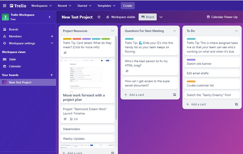 Trello Vs Asana Si vous migrez Trello Ease