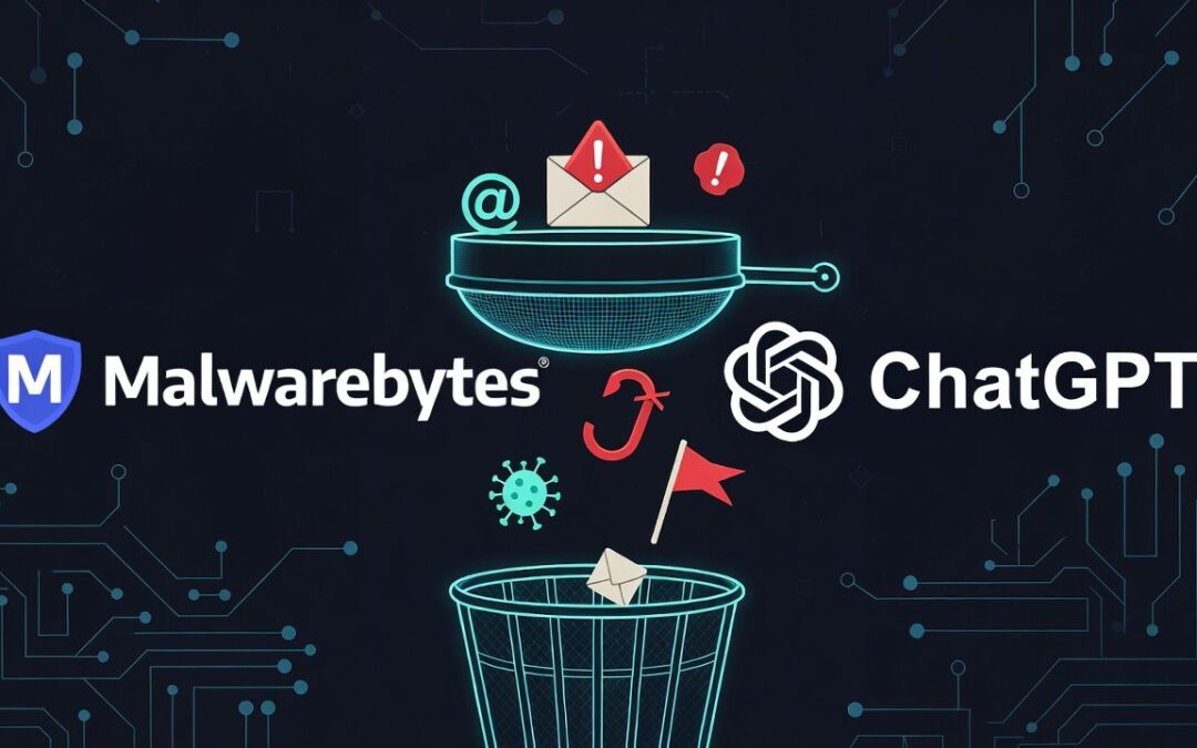 Utilisez ChatGPT pour signaler instantanément les escroqueries avec Malwarebytes