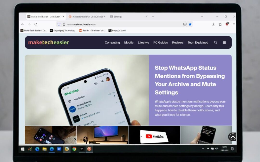 LibreWolf est ma forteresse de confidentialité dans un Web de plus en plus piloté par l&rsquo;IA