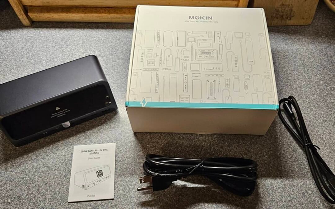 Simplifiez votre bureau avec la station d&rsquo;accueil MOKiN DockPro PU1102