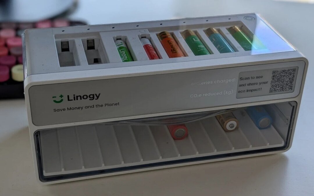 Ayez toujours l&rsquo;alimentation en veille avec le chargeur de batterie Linogy