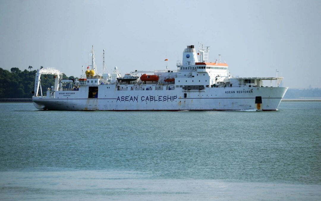 Seuls une soixantaine de navires dans le monde peuvent réparer un câble sous-marin brisé – et les deux tiers de la flotte de réparation atteindront l’âge de la retraite d’ici 2040 sans une réparation de 3 milliards de dollars.