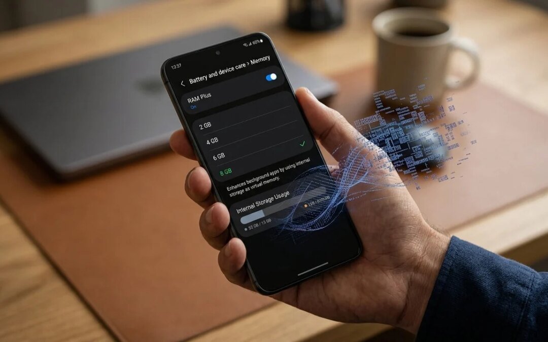 Votre téléphone Android dispose d’une fonction de mémoire virtuelle, tout comme les PC : devez-vous l’activer ?