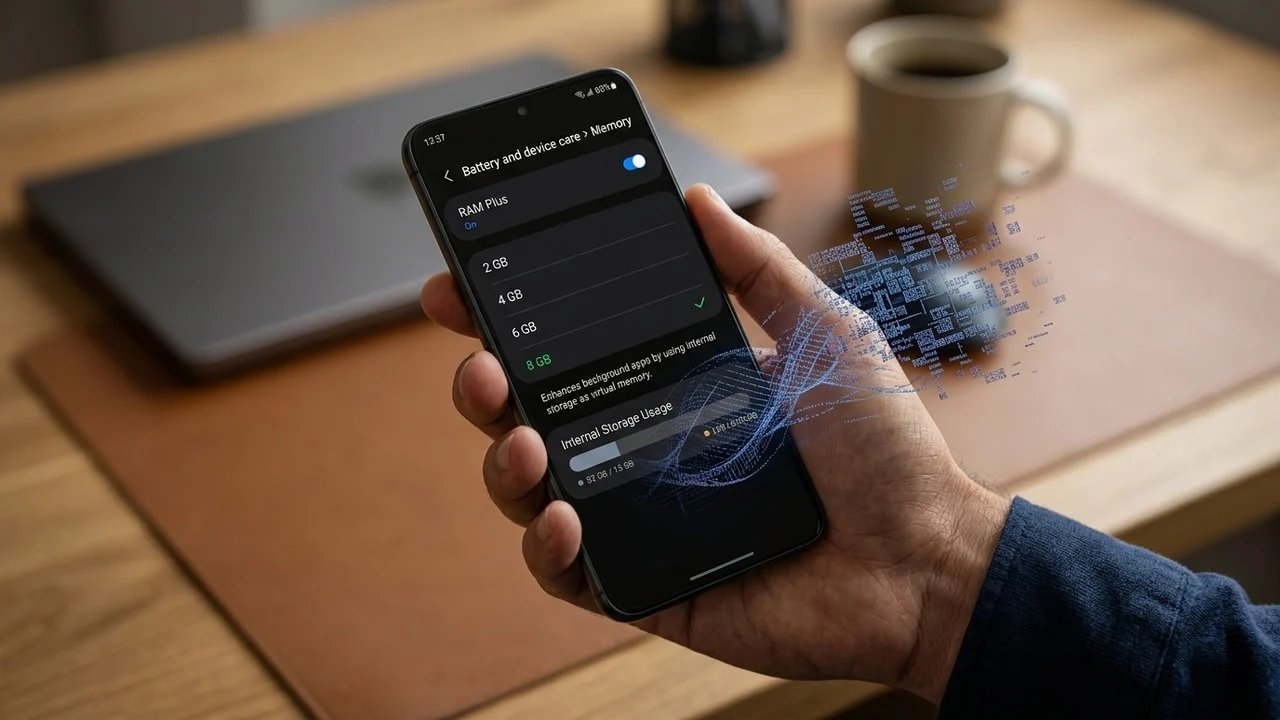 Votre téléphone Android dispose d’une fonction de mémoire virtuelle, tout comme les PC : devez-vous l’activer ?
