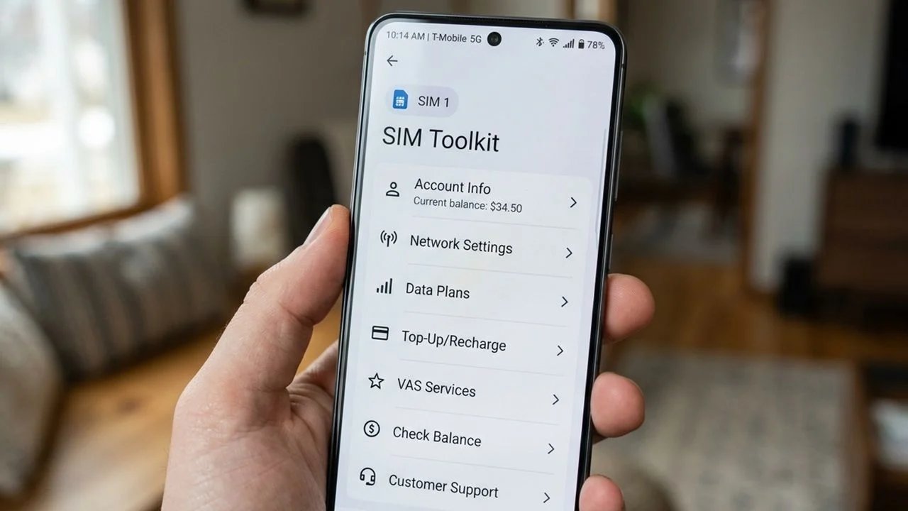 Vous pensez que votre application SIM Toolkit est vide et inutile ? C'est en fait une bouée de sauvetage