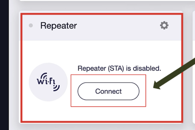 Répéteur de routeur de voyage