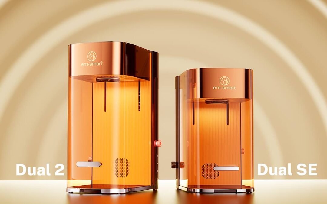 Les graveurs laser doubles EM-Smart offrent de nombreuses fonctionnalités