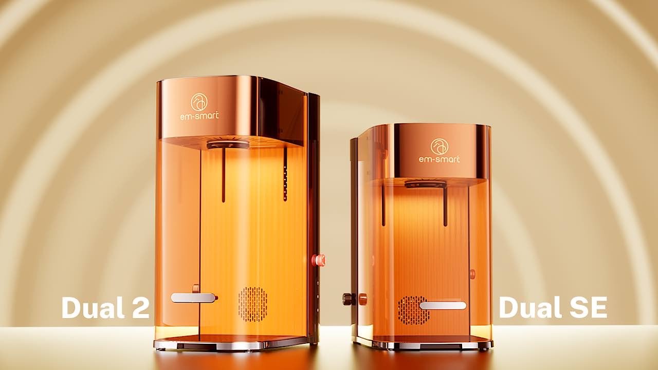 Les graveurs laser doubles EM-Smart offrent de nombreuses fonctionnalités