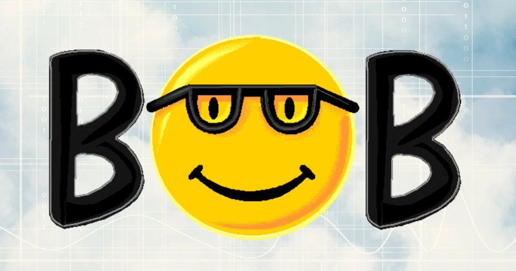 En 1995, Microsoft a lancé une interface de dessin animé appelée Bob, dirigée par Melinda French, qui a épousé Bill Gates alors qu'elle était en développement – ​​elle exigeait deux fois la mémoire d'un ordinateur domestique classique, s'est vendue à environ 30 000 exemplaires et est morte en un an, laissant derrière elle la police Comic Sans et l'assistant animé qui est devenu Clippy.