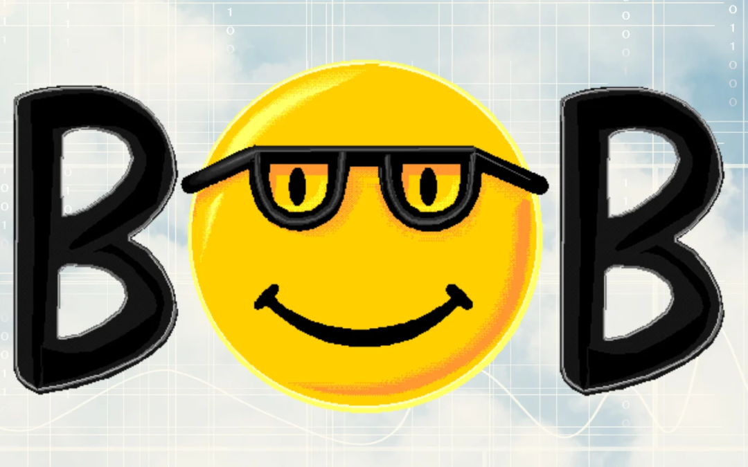 En 1995, Microsoft a lancé une interface de dessin animé appelée Bob, dirigée par Melinda French, qui a épousé Bill Gates alors qu&rsquo;elle était en développement – ​​elle exigeait deux fois la mémoire d&rsquo;un ordinateur domestique classique, s&rsquo;est vendue à environ 30 000 exemplaires et est morte en un an, laissant derrière elle la police Comic Sans et l&rsquo;assistant animé qui est devenu Clippy.
