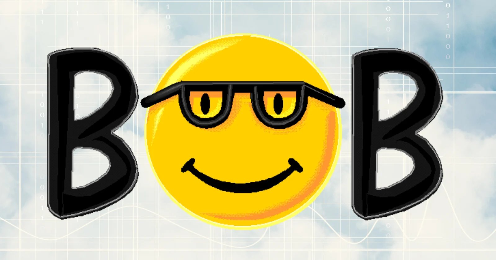 En 1995, Microsoft a lancé une interface de dessin animé appelée Bob, dirigée par Melinda French, qui a épousé Bill Gates alors qu'elle était en développement – elle exigeait deux fois la mémoire d'un ordinateur domestique classique, s'est vendue à environ 30 000 exemplaires et est morte en un an, laissant derrière elle la police Comic Sans et l'assistant animé qui est devenu Clippy.