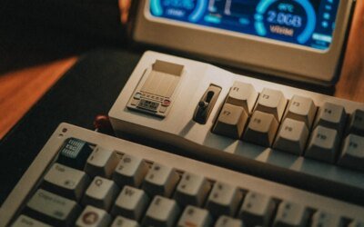 Le clavier Macintosh original d'Apple de 1984 n'avait ni touches fléchées, ni touches de fonction, ni pavé numérique, car Steve Jobs voulait que les utilisateurs saisissent d'abord la souris. Ensuite, Apple a discrètement vendu les clés manquantes comme accessoire.