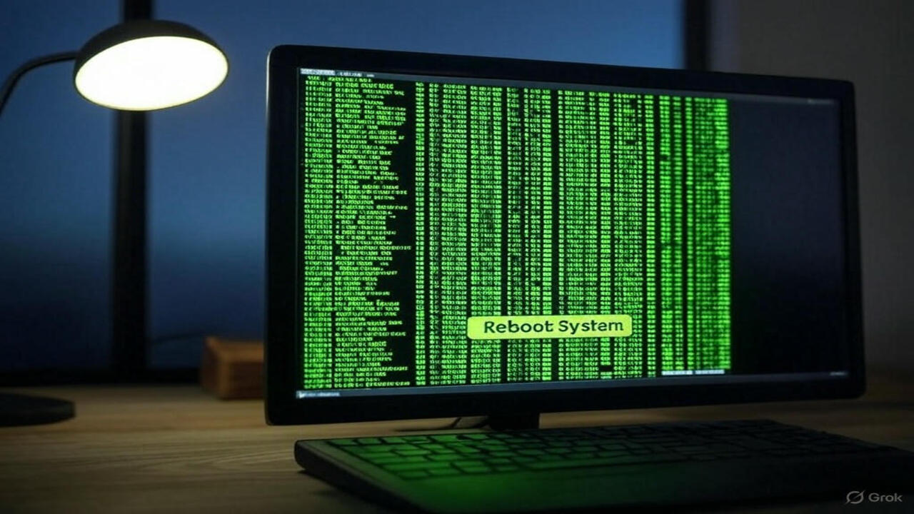 Reboot Linux