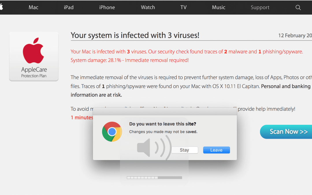 Virus sur Mac : comment le supprimer ?