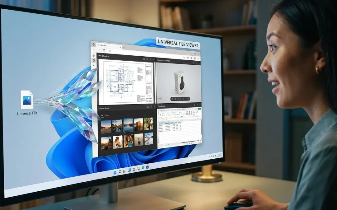 Astuce cachée de Windows : utilisez votre navigateur Web comme visionneuse de fichiers universelle