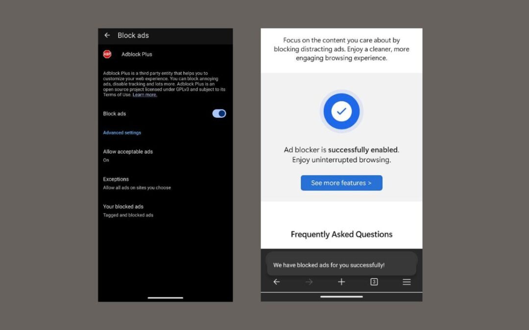 Comment activer le bloqueur d’annonces intégré à Microsoft Edge sur Android