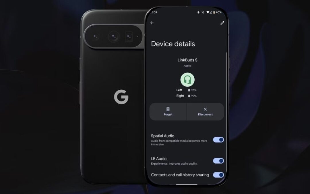 Comment activer le partage audio Auracast sur votre Google Pixel