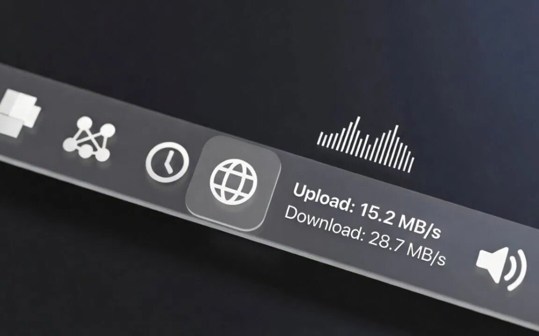 Comment afficher votre vitesse Internet sur la barre des tâches sous Windows