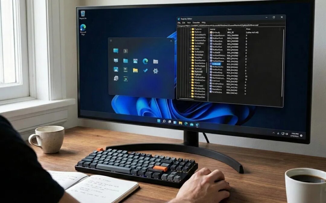Comment améliorer mon expérience de bureau Windows avec ces hacks de registre
