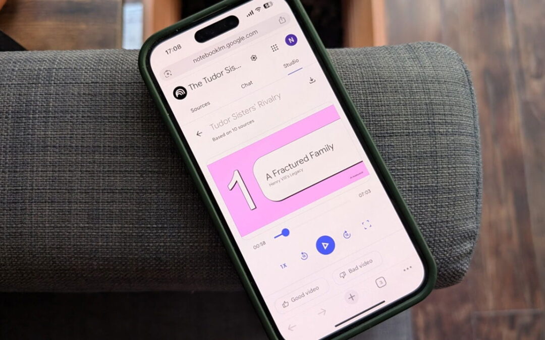 Comment créer des aperçus vidéo avec le Notebooklm de Google