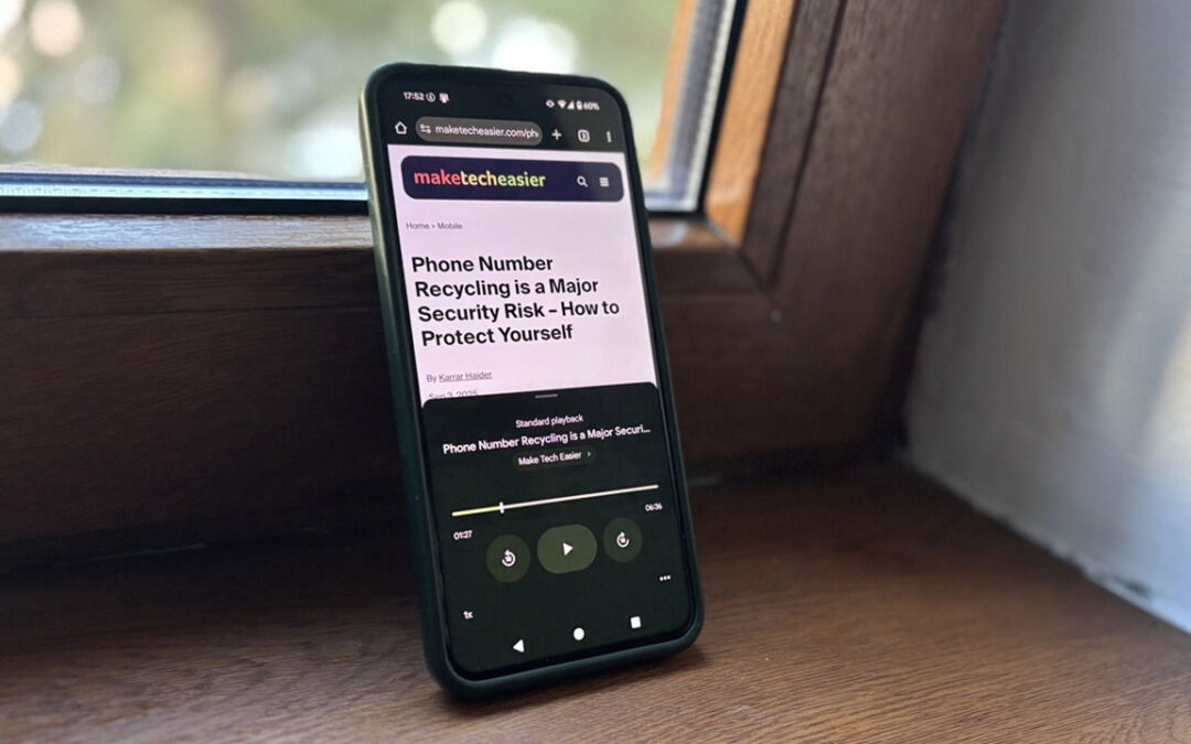 Comment écouter des articles de Chrome