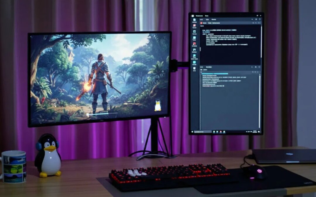 Comment exécuter des jeux en plein écran sous Linux avec deux moniteurs