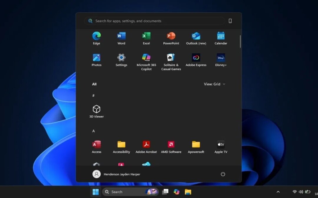 Comment forcer l’activation du nouveau menu Démarrer dans Windows 11