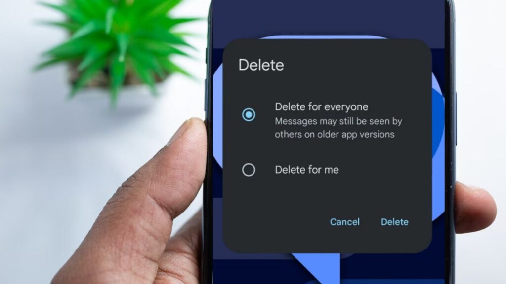 Unsend Messages On Google Messages