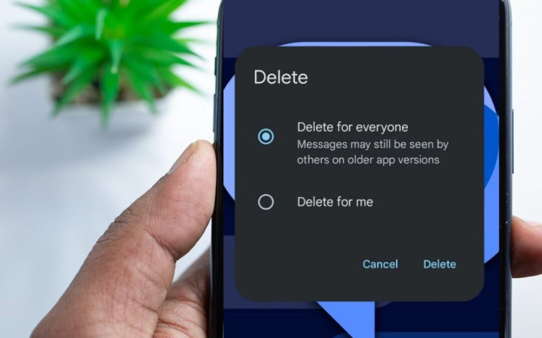 Comment innover les messages sur Google Messages
