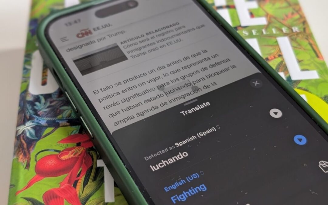 Comment maîtriser n'importe quelle langue avec votre iPhone (aucune application nécessaire)