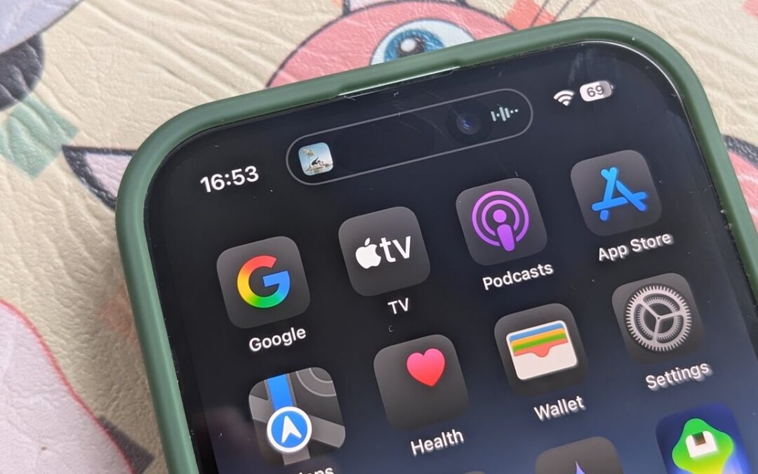 Comment masquer l’île dynamique sur iPhone