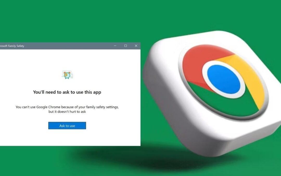 Comment réparer la sécurité de la famille Microsoft bloquant Google Chrome sur Windows